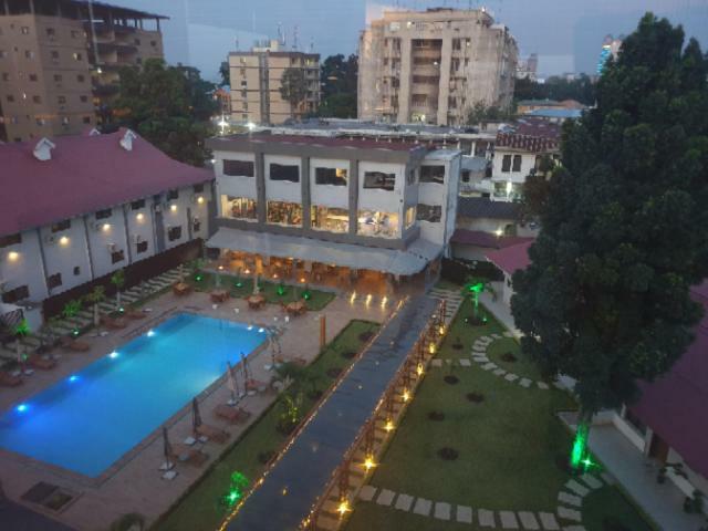 Hotel Bella Riva Kinshasa Exterior photo